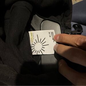 Aerie Offline Heavyweight Black Sweater